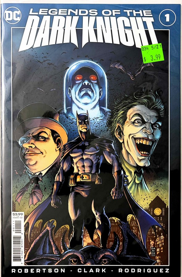 Legends of the Dark Knight #1