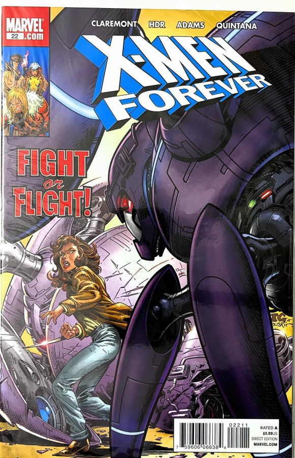 X-Men Forever #22