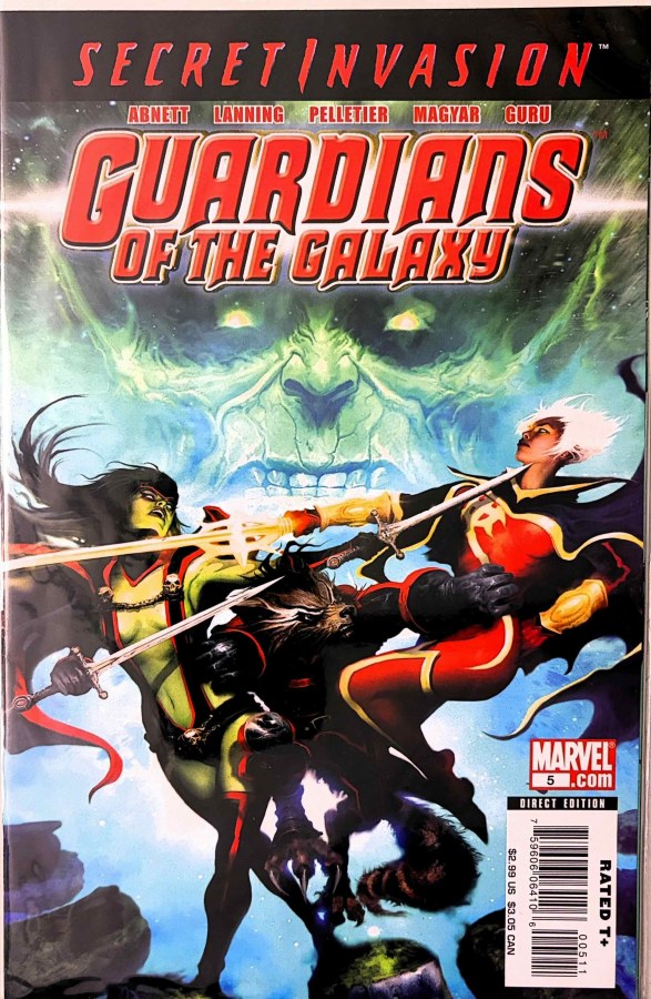Guardians of the Galaxy #5