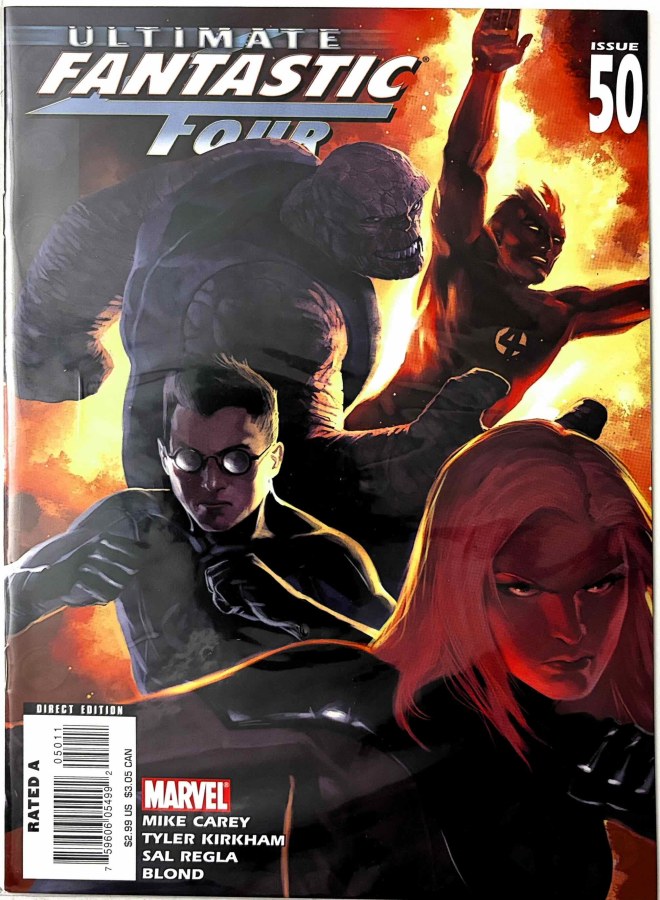 Ultimate Fantastic Four #50