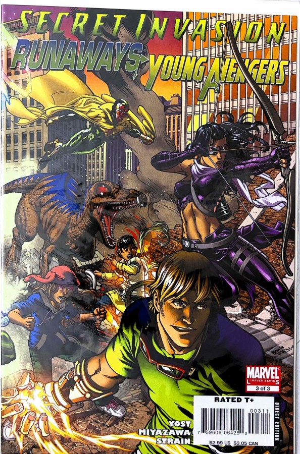 Secret Invasion: Runaways / Young Avengers #3