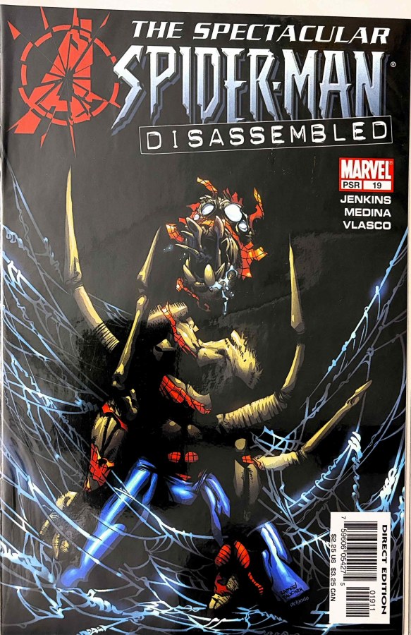 Spectacular Spider-Man #19