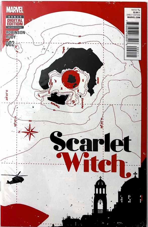 Scarlet Witch #2