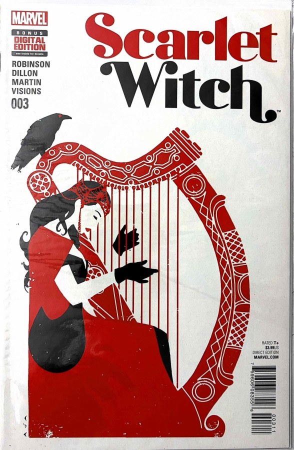 Scarlet Witch #3