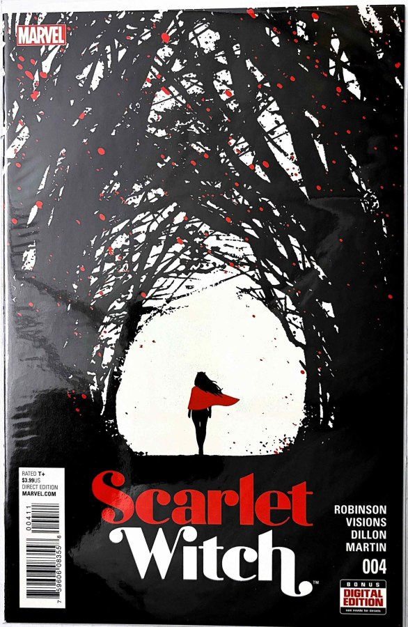Scarlet Witch #4