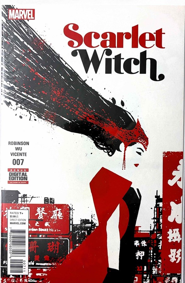 Scarlet Witch #7