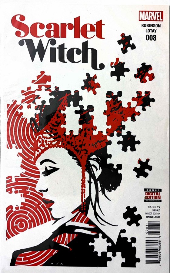Scarlet Witch #8