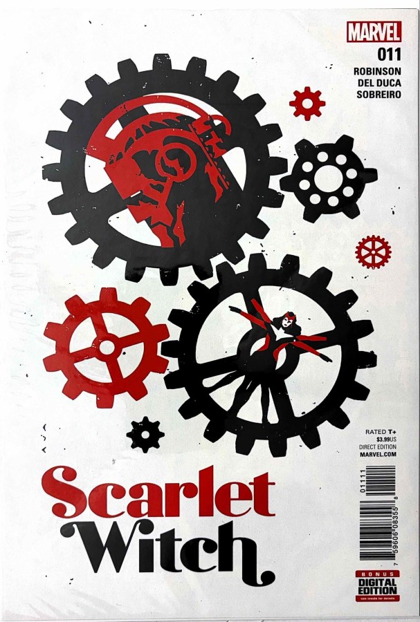 Scarlet Witch #11