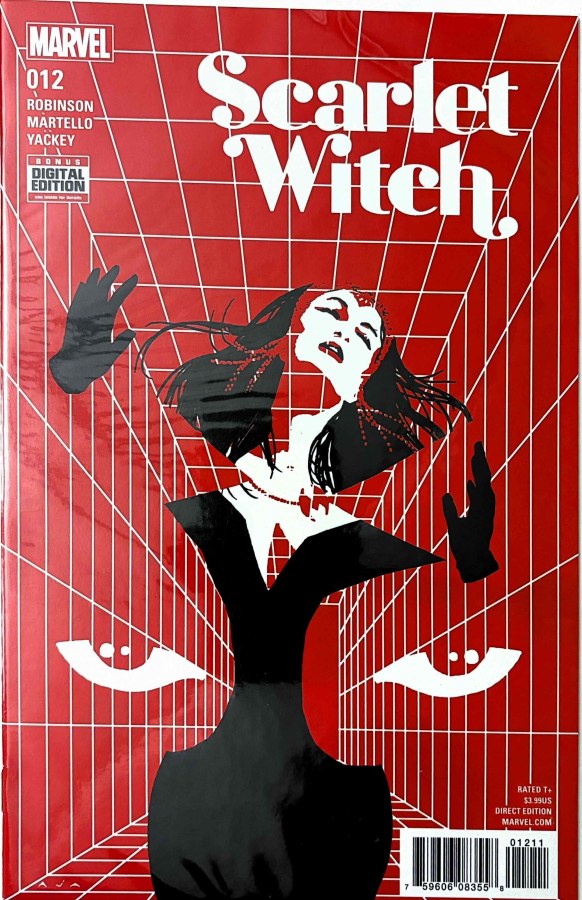 Scarlet Witch #12