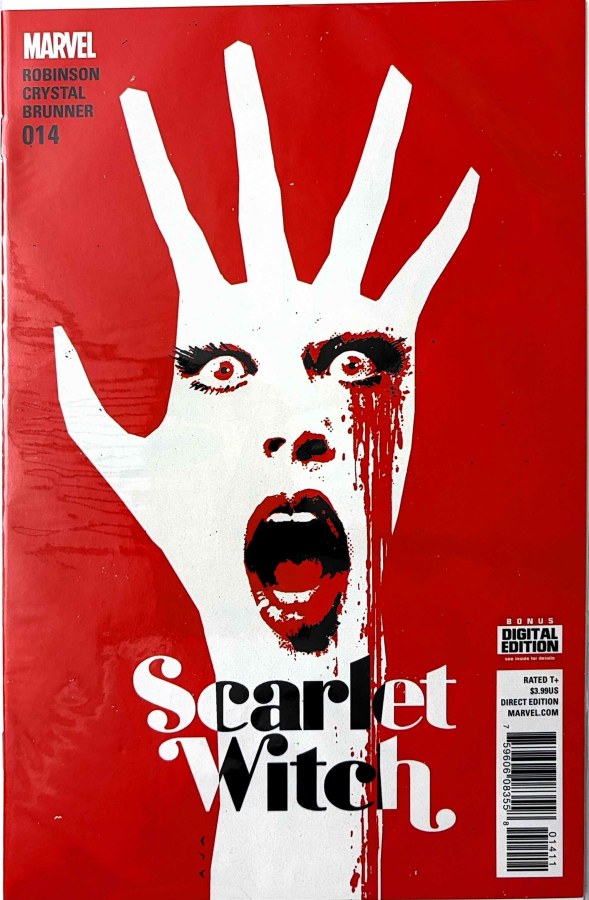 Scarlet Witch #14