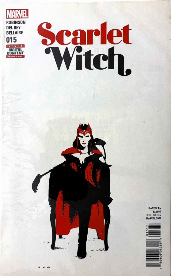 Scarlet Witch #15 (2017) Marvel cover