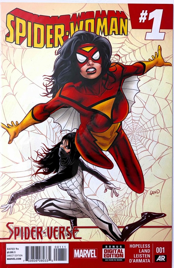 Spider-Woman #1