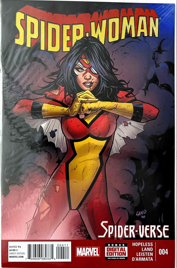 Spider-Woman #4