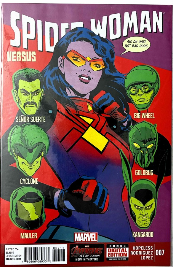 Spider-Woman #7