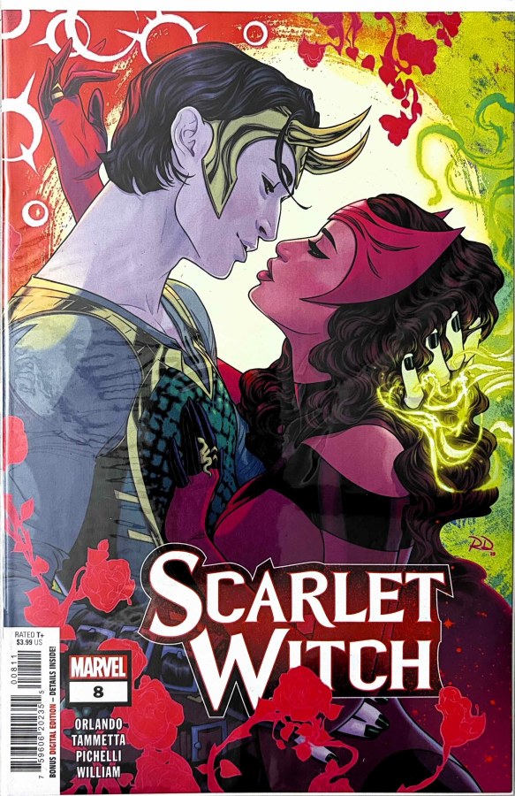 Scarlet Witch #8