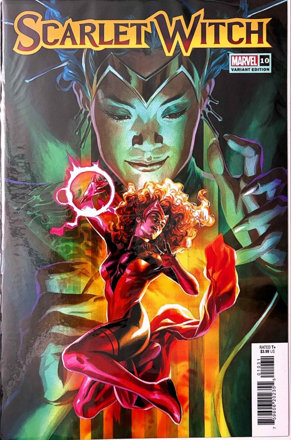 Scarlet Witch #10