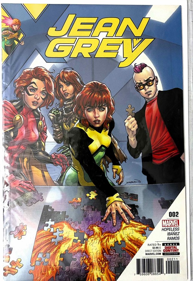 Jean Grey #2 (2017) Marvel cover