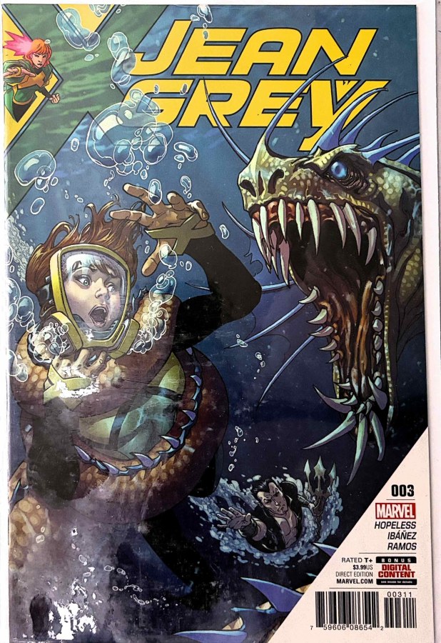 Jean Grey #3 (2017) Marvel cover