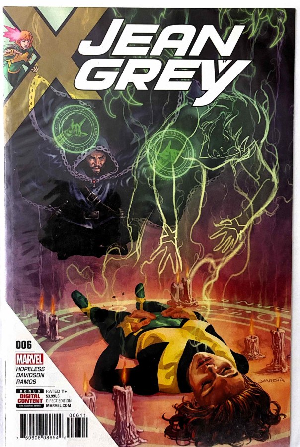 Jean Grey #6 (2017) Marvel cover