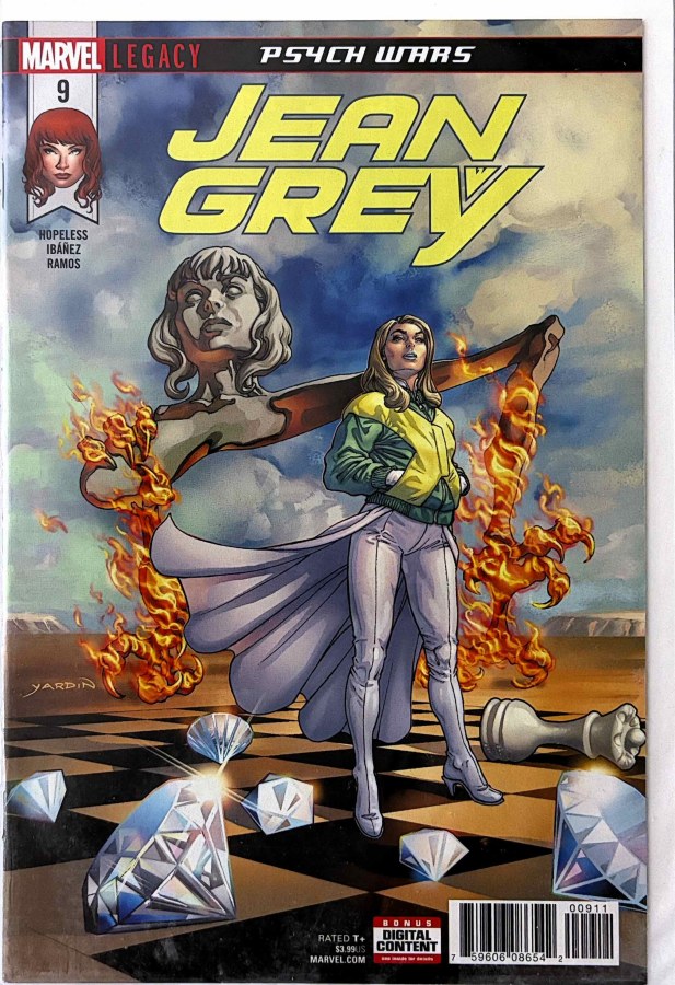 Jean Grey #9 (2017) Marvel cover