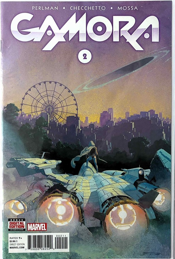 Gamora #2 (2017) Marvel cover