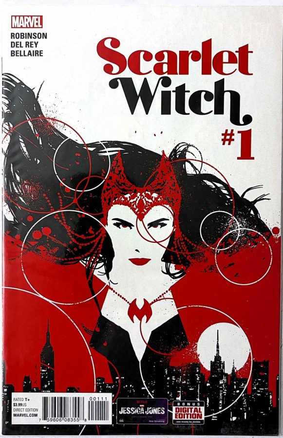 Scarlet Witch #1 (2015) Marvel cover