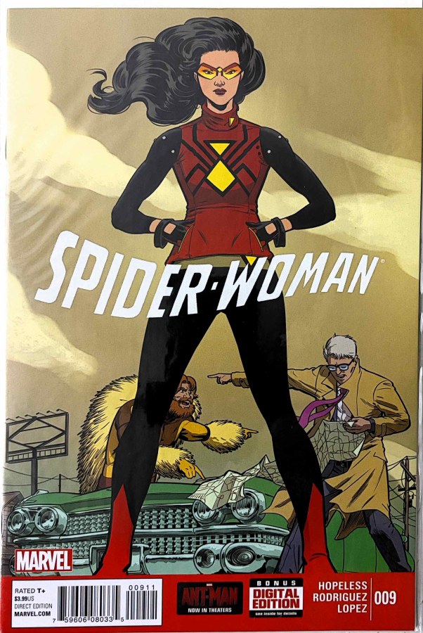 Spider-Woman #9