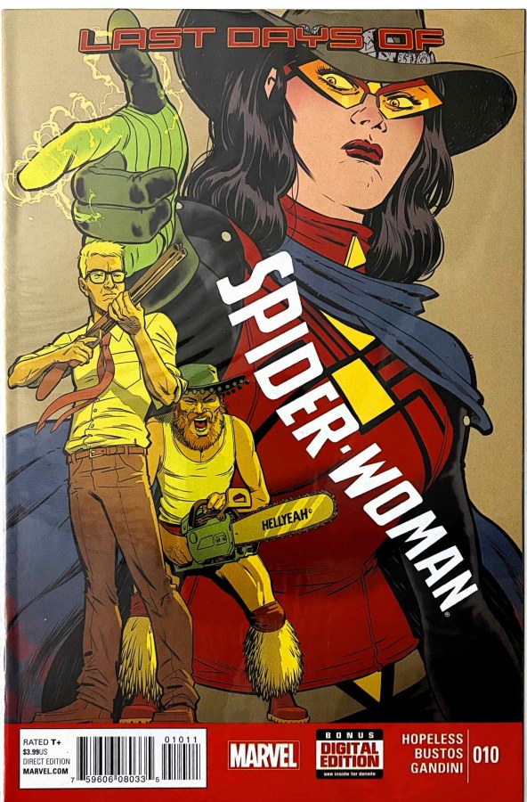Spider-Woman #10