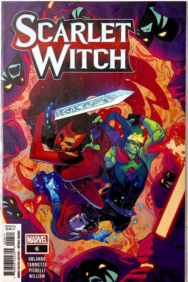Scarlet Witch #6