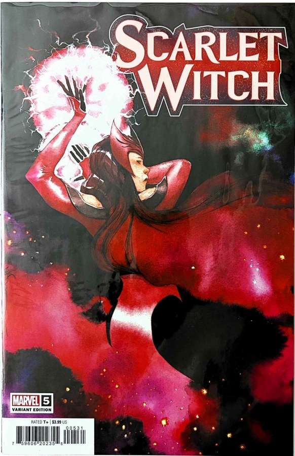 Scarlet Witch #5