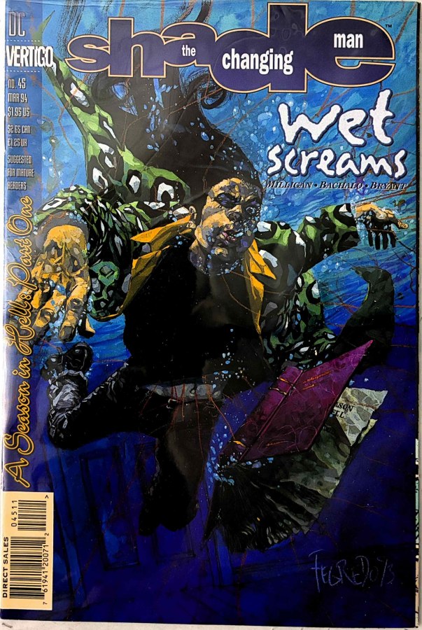 Shade, the Changing Man #45