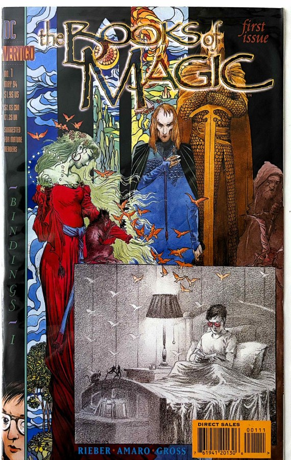 The Books of Magic #1