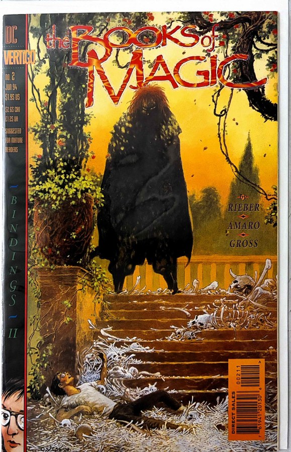 The Books of Magic #2