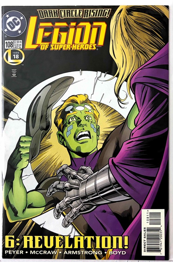 Legion of Super-Heroes #108