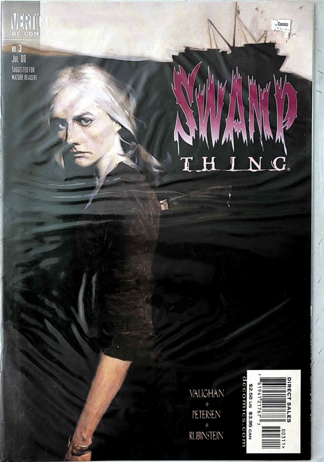 Swamp Thing #3