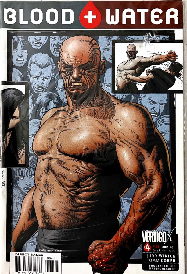 Blood and Water #4