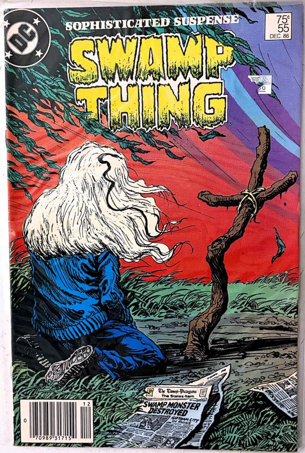 Swamp Thing #55