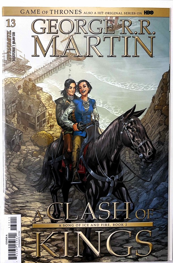 George R.R. Martin's A Clash of Kings #13