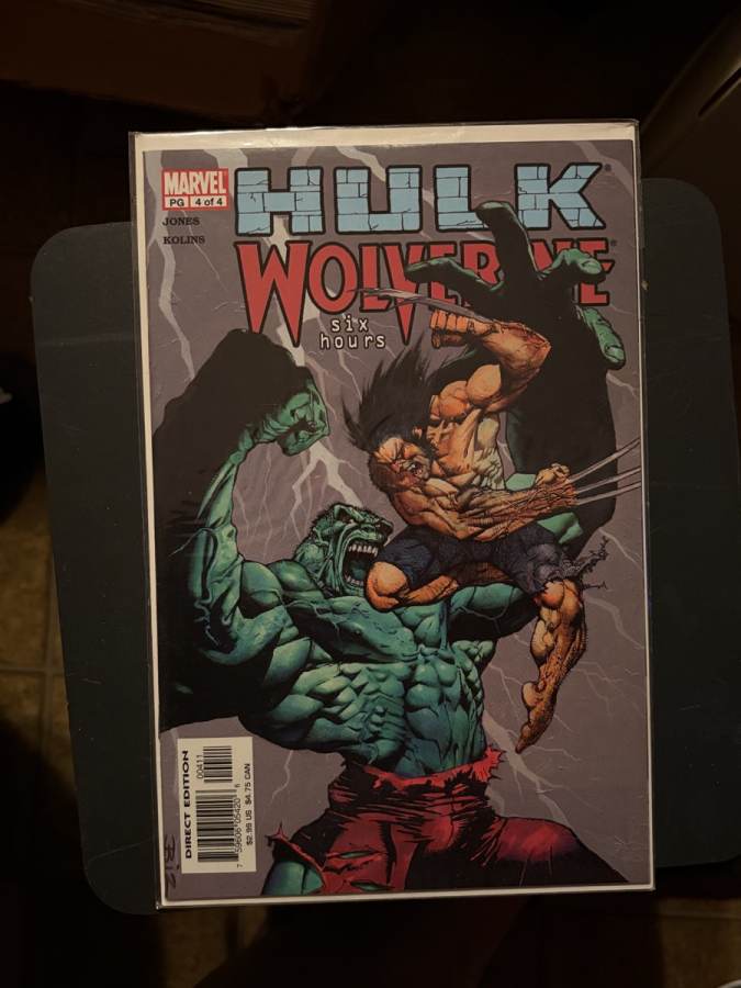 Hulk/Wolverine: Six Hours #4 cover