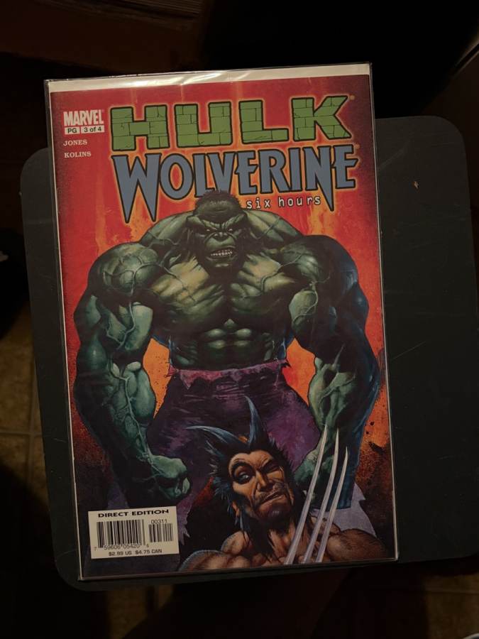 Hulk/Wolverine: Six Hours #3 cover