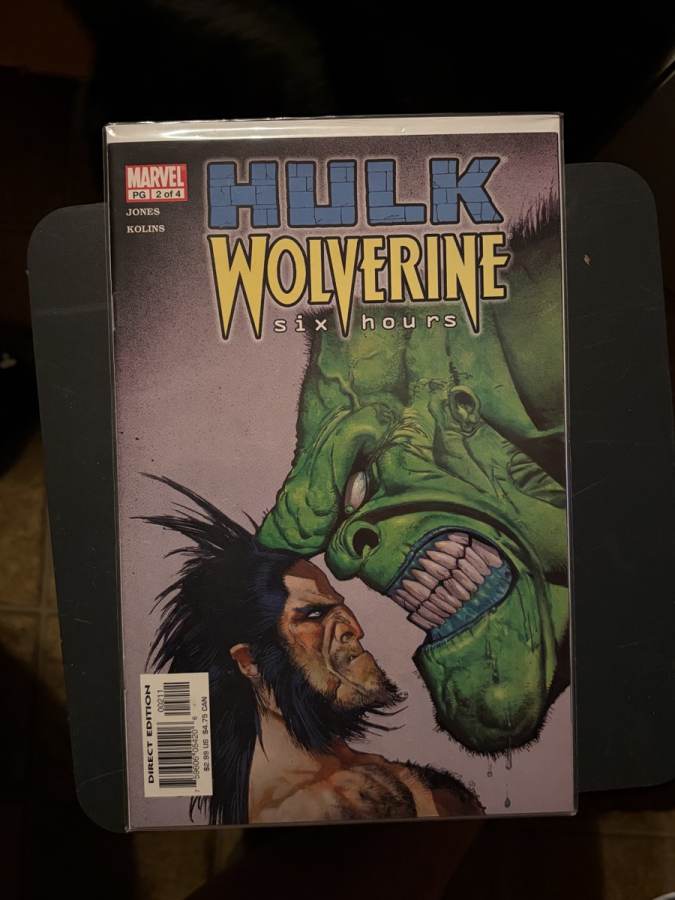 Hulk/Wolverine: Six Hours #2 cover