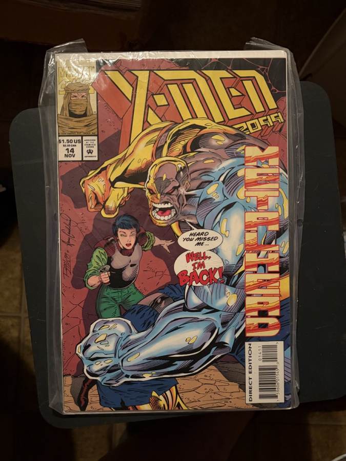 X-Men 2099 #14 cover