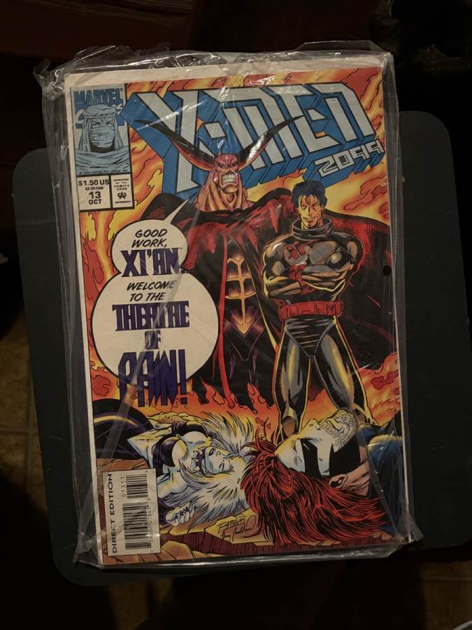 X-Men 2099 #13 cover