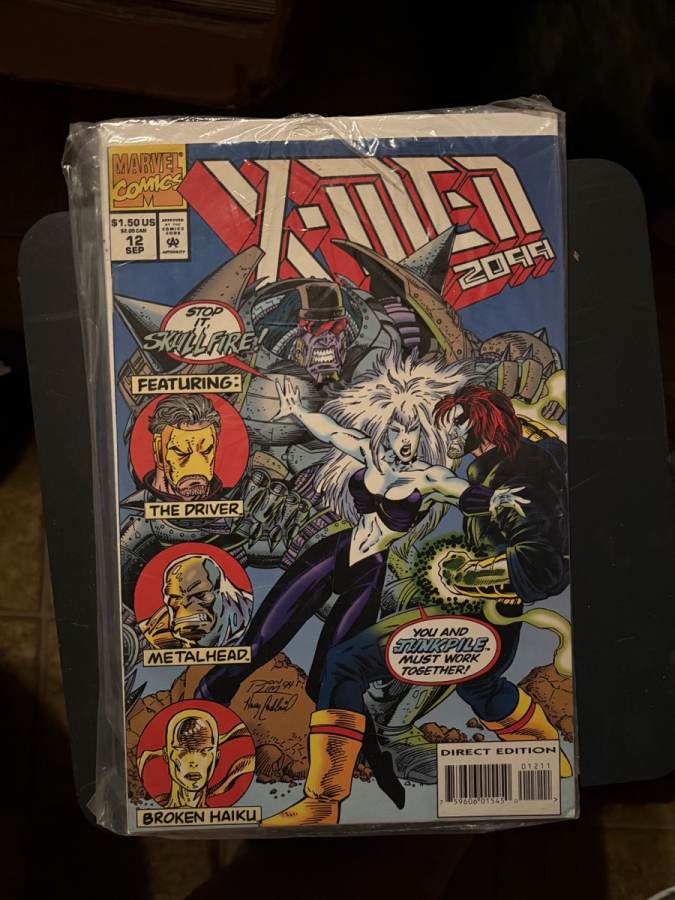 X-Men 2099 #12 cover