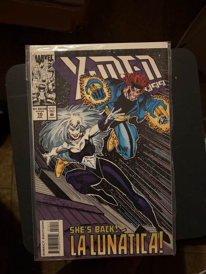 X-Men 2099 #10 cover