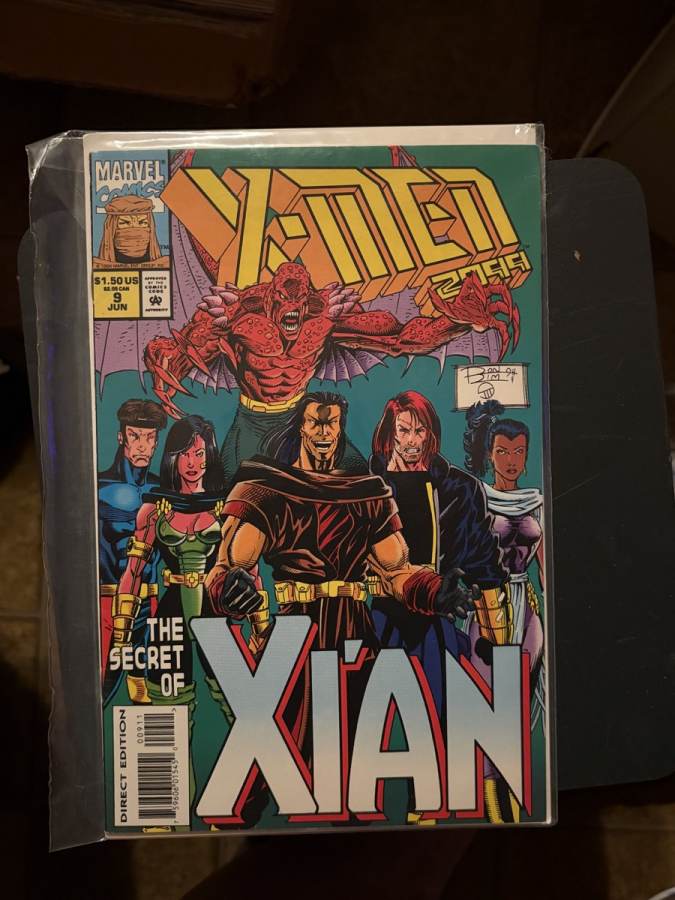 X-Men 2099 #9 cover