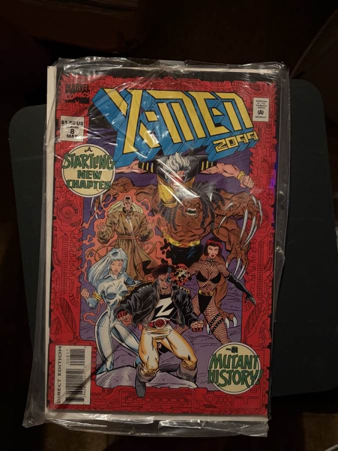 X-Men 2099 #8 cover
