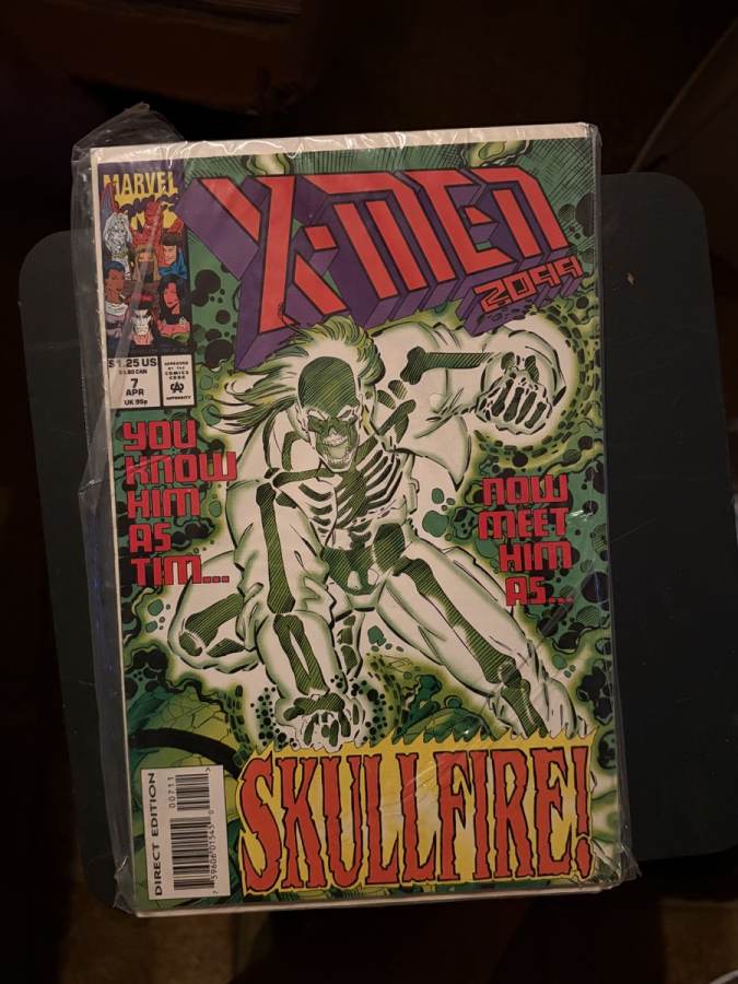 X-Men 2099 #7 (1994) Marvel Comics VF cover
