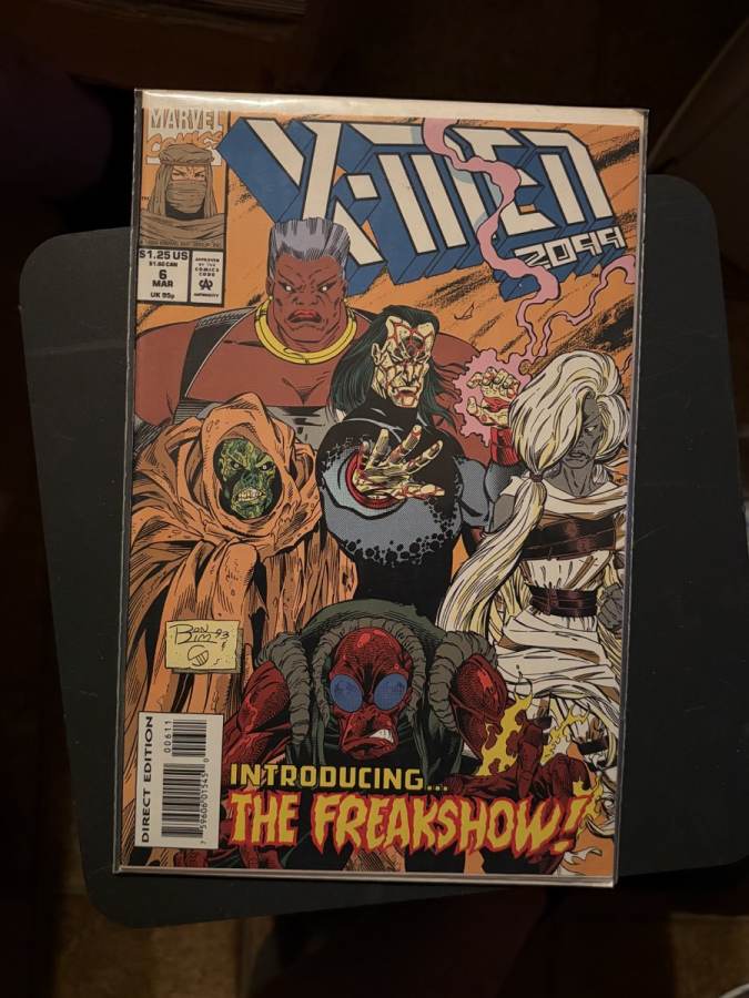 X-Men 2099 #6 (1994) Marvel Comics VF cover