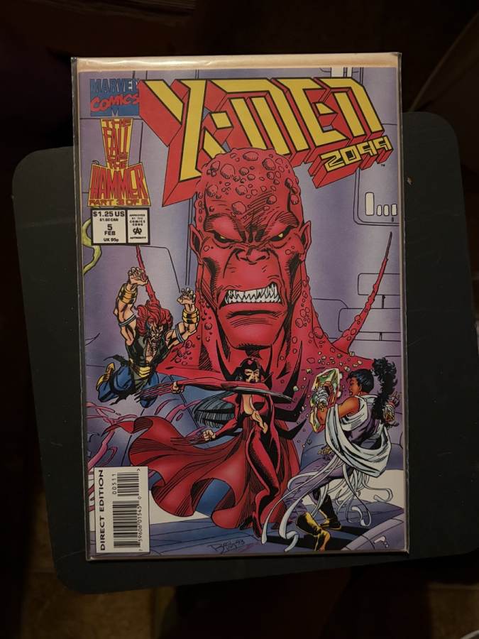 X-Men 2099 #5 (1994) Marvel Comics VF cover